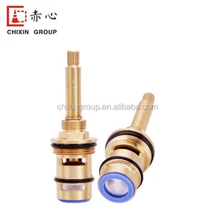 Sanitary Replacement Basin Shower Faucet Brass Cartridge