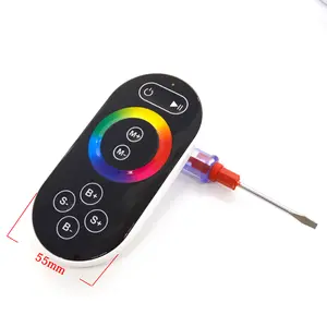 RF Touch Remote RGB Controller Enclosure for RGB led strip