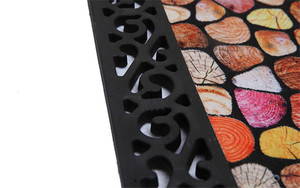 Machine Made Dernière Mode L'eau de Drainage Home <span class=keywords><strong>Sweet</strong></span> Tapis DE Cuisine De PVC - Product Image 4