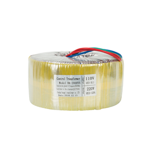 CE Cấp Giấy Chứng Nhận Vòng Biến Áp Điện Áp 110V 220V Biến Áp Hình Xuyến - Product Image 2