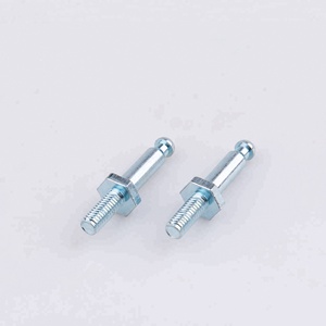 <strong>Zinc</strong> <strong>Plated</strong> Carbon <strong>Steel</strong> Furniture Caster Threaded <strong>Pins</strong> - Product Image 2