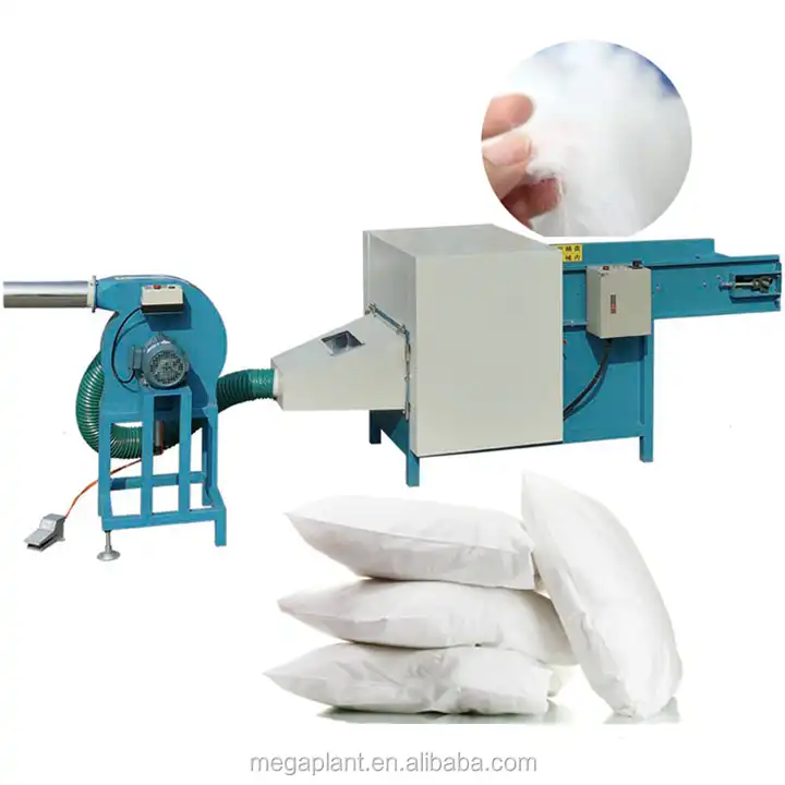 fully automatic pillow filling machine/polyester fiber