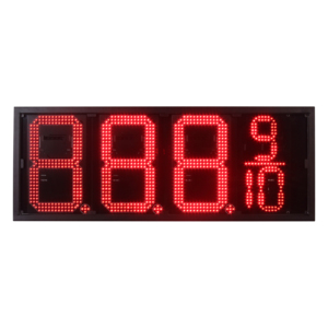 Afficheur LED 7 segments personnalisé avec télécommande LCD pour panneau de prix de carburant et capteur de niveau de pompe à essence - Product Image 3