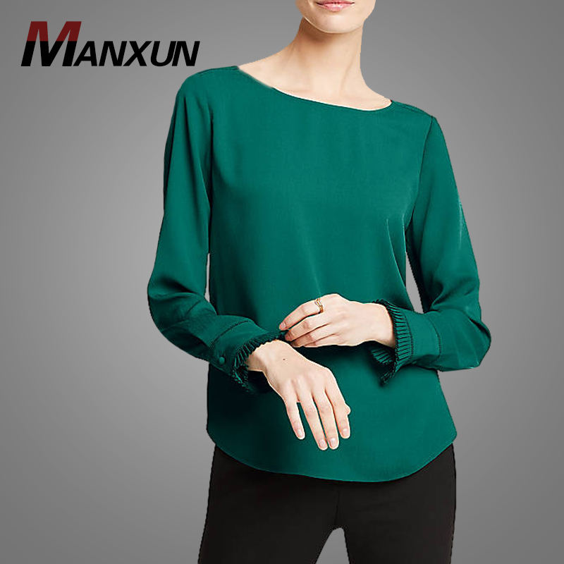 Encuentre el mejor fabricante de blusas de para gordas y de chifon para gordas para el mercado de hablantes de spanish en