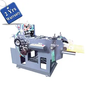 ZF250S Automatic seed paper bag envelope making machine with euro hanger slot hole punching online