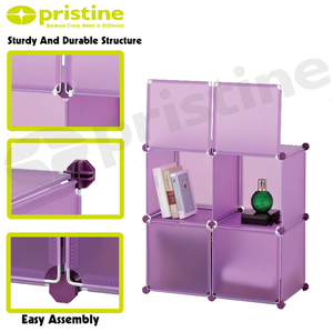 Quality OEM <b>Shelf</b> Organizer Factory Manufacturer Home <b>Storage</b> Household DIY pp Plastic <b>Storage</b> Container - Product Image 3