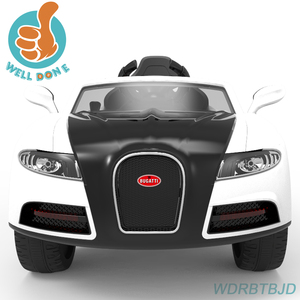 Bugatti paseo en coche que labra el modelo más reciente Con Licencia, niños juguete eléctrico WDRBTBJD - Product Image 4