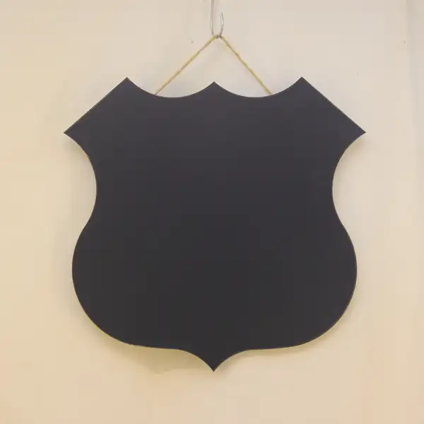 Chalkboard Sign Double-Sided Message Board with Hanging String