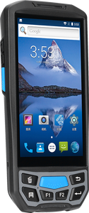 Blovedream U9000 Di Động Android <span class=keywords><strong>wifi</strong></span> Máy Quét Mã Vạch pda cho 1D 2D QR Thu Thập Dữ Liệu - Product Image 3