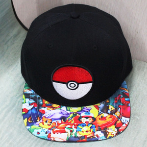 Nintendo Imprimé pokemon aller Animation Pokemon aller cap <span class=keywords><strong>Pikachu</strong></span> Pokemon cap, chapeau d'été <span class=keywords><strong>casquette</strong></span> de baseball - Product Image 1