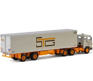 Commercio all'ingrosso pressofuso in lega rimorchio del camion modello in <span class=keywords><strong>scala</strong></span> <span class=keywords><strong>1</strong></span> <span class=keywords><strong>64</strong></span> per promototional regalo - Product Image 4