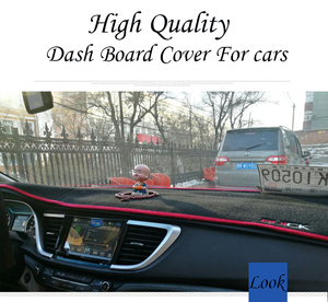 Accessoires automobiles compatibles avec le tableau de bord d'origine de la voiture, couvre-tableau de bord, tapis décoratifs pour tableau de bord - Product Image 2