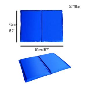 Pet Wholesale Pet Dog Cooling Mat Car Ice Pad Cooling Gel Mat Bed Non Toxic Summer Cushion Pad - Product Image 4