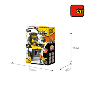 3 En <span class=keywords><strong>i</strong></span> multi-función de los niños Juego educativo carro kit de herramientas juguetes con caja - Product Image 6