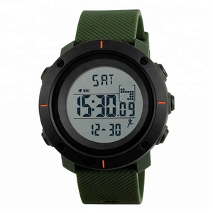 Best Mens Digital <strong>Watch</strong> Skmei 1215 Chronograph 3d <strong>Pedometer</strong> <strong>Watch</strong> - Product Image 4
