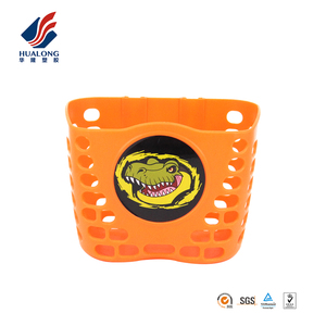 HUALONG pièces de bicyclette de fabrication mini cheval de <span class=keywords><strong>bande</strong></span> <span class=keywords><strong>dessinée</strong></span> autocollant enfants <span class=keywords><strong>vélo</strong></span> panier - Product Image 2