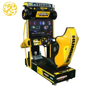 Hummer jouer jeux de voiture en ligne racing simulateur de conduite machine de jeu