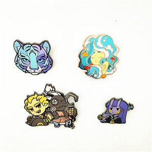 Fabricante <span class=keywords><strong>de</strong></span> alta calidad <span class=keywords><strong>de</strong></span> China personalizado esmalte a granel Pins stock - Product Image 2