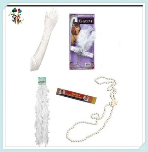 السيدات الزعنفة زي حفلة تنكرية زي قطع قفازات أفعى قلادة عقال HPC-0978 - Product Image 4