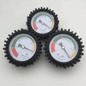 Y63MM terug vacuüm manometer met <span class=keywords><strong>cover</strong></span> ring voor olie water lucht gas - Product Image 5