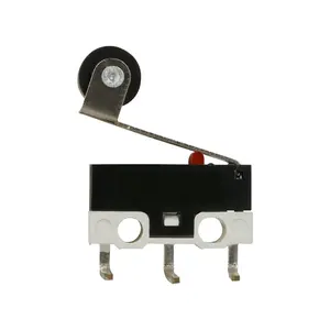 Mini 3pin Mouse Micro Switch/Kawat atau Nirkabel 1A Micro Switch Tanpa Tingkat