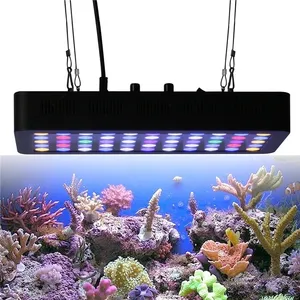 2018 Nieuwe Dimbare Volledige Spectrum High Power 165W Led Aquarium Licht Voor Koraalrif