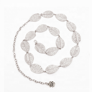 Wholesale Gold Metal <strong>Chain</strong> <strong>Belts</strong> for Dresses Gold Metal Decorative <strong>Belts</strong> - Product Image 6