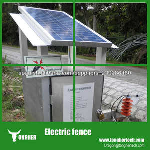 12KV pulso voltage cerco electrico impulsor con energia solar para ganado y granja - Product Image 1