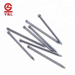 Fábrica parice electro galvanizado Q195 Q215 acero perdido clavos de cabeza - Product Image 3
