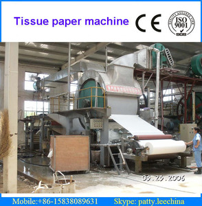 Hidh velocidad 1092 mm reciclado máquina de papel máquina de papel higiénico expresiones fical tejido que hace la máquina - Product Image 1