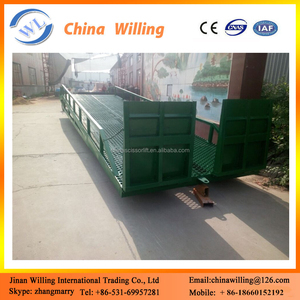 Tải Container Và Dỡ Nền Tảng Di Động Lên Máy Bay Cầu 8 Tấn Của Điện Nền Tảng Nâng Thủy Lực Có Thể Được Tùy Chỉnh - Product Image 5