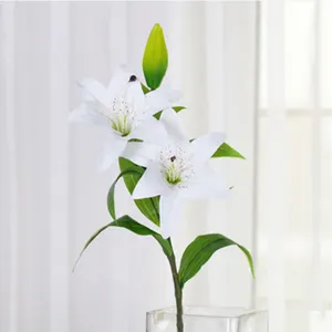 ดอกไม้ยางพวง3หัว,สำหรับตกแต่งงานเลี้ยงที่บ้านดีไซน์ใหม่ล่าสุดจากประเทศจีน