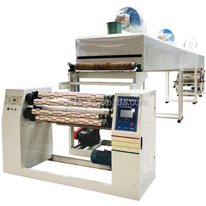 Beschichtung breite 1000mm Klebstoff BOPP Packband Produktions linie Verpackungs band Rollen herstellung Maschinen druck beschichtung geräte