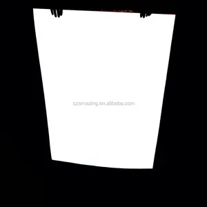 High brightness 1 X 2M White Color El Backlight Glowing Sheet EL Foil Lighting Paper With AC110-240V Super Quality Inverter