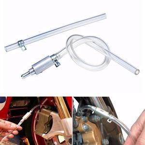 Kit de tuyau de purge de <span class=keywords><strong>frein</strong></span> de moto, tuyau de remplissage, embrayage, <span class=keywords><strong>frein</strong></span> hydraulique, <span class=keywords><strong>clapet</strong></span> <span class=keywords><strong>anti</strong></span>-<span class=keywords><strong>retour</strong></span> à sens unique, outil de purge vidé d'embrayage - Product Image 2