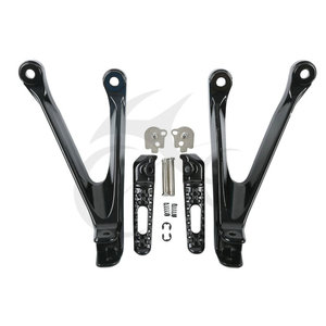 Support de repose-pieds de passager arrière XF-015-B adapté pour <span class=keywords><strong>Honda</strong></span> CBR <span class=keywords><strong>1000</strong></span> <span class=keywords><strong>RR</strong></span> 08-16 - Product Image 1
