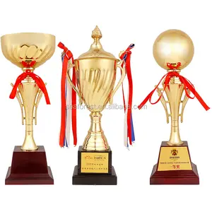 Emas Kustom Plastik dan Logam Replika Piala Trophy Membeli Oscar Piala