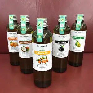 Venda de etiquetas privadas produtos naturais perfumados óleo de argan cabelo