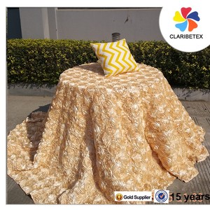 Rosette paño de tabla de Champagne <span class=keywords><strong>90</strong></span> "redondo mantel - Product Image 1