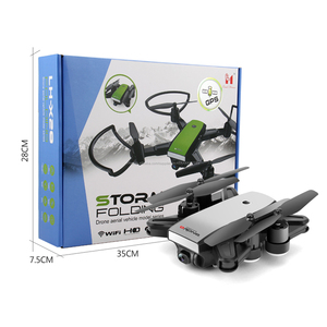 200 Mètre long distance Drones directe <span class=keywords><strong>acheter</strong></span> chine Usine GPS suivez-moi wifi pliable Quadcoter drons avec 720 P caméra - Product Image 6