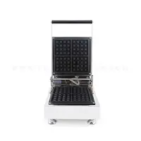 TT-WE2214A 4 máquina de waffle comercial de forma quadrada à venda