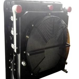 XCMG XGSX01-158 и XGSX01-160 радиатор в сборе модели 800358405 и 800358431 - Product Image 1