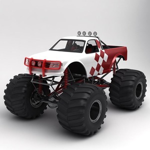 Camion pelleteuse de super héros, kit de monster truck, go kart, pour cadeaux de festival - Product Image 3