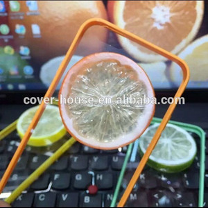 Lfelike vívida frutas case para iphone6 cubierta del teléfono para el iphone6 más limón - Product Image 3