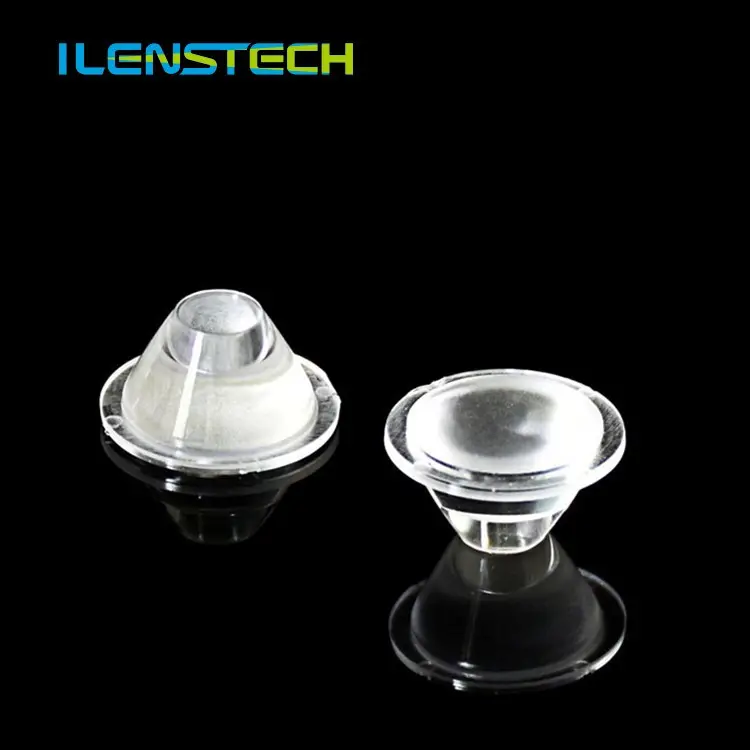 Ilenstech Китай производитель 12 мм 50 градусов светодиодные линзы для 3535 5050