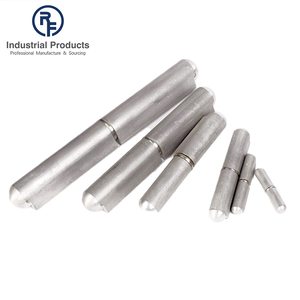 Rf алюминиевые 1-5/8 ''железные ворота 304 из нержавеющей стали шарниры пулевые петли из нержавеющей стали 304 пружинный шарнир с хромированным подшипником