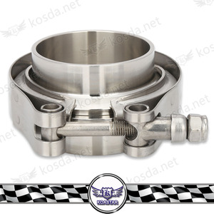 High Quality 1.75 Inch 304 Stainless Steel V-Band <strong>Clamp</strong> for Turbo Pipe Hose for <strong>Cars</strong> - Product Image 3