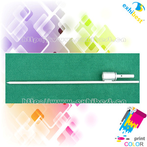 Viento bandera de fibra de vidrio polo bandera de playa con <span class=keywords><strong>pica</strong></span> de <span class=keywords><strong>tierra</strong></span> - Product Image 1
