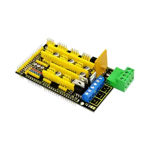 Pololu stepper motor Suppliers-Keyestudio RAMPS14A untuk Mega Pololu Perisai untuk Arduino Mega