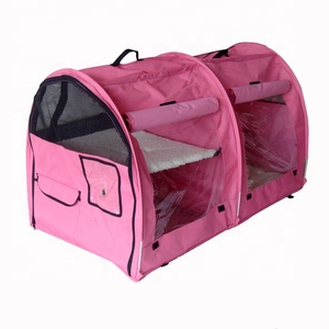 Portador de <span class=keywords><strong>perro</strong></span> <span class=keywords><strong>plegable</strong></span>, grande, Doble - Product Image 3